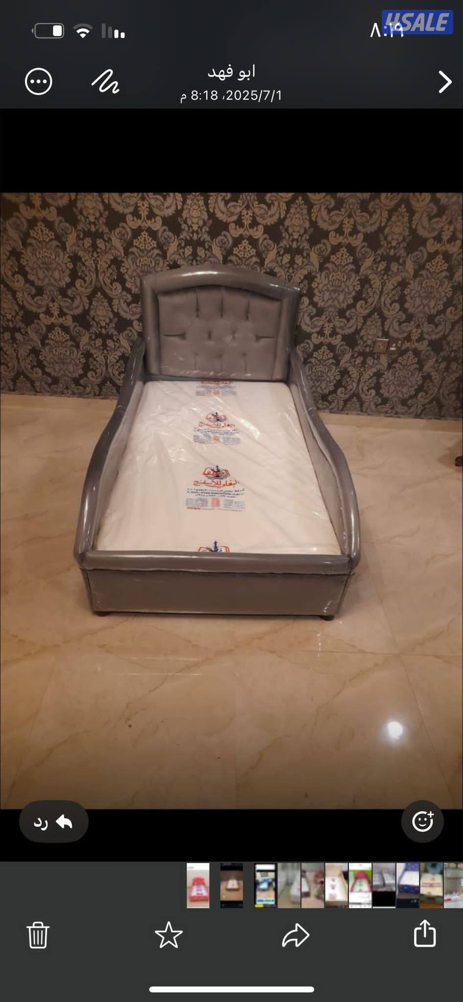 تنزلت تفاصيل اخرى موديلات جديده سرير ودوشك طبي بارخص الاسعار4