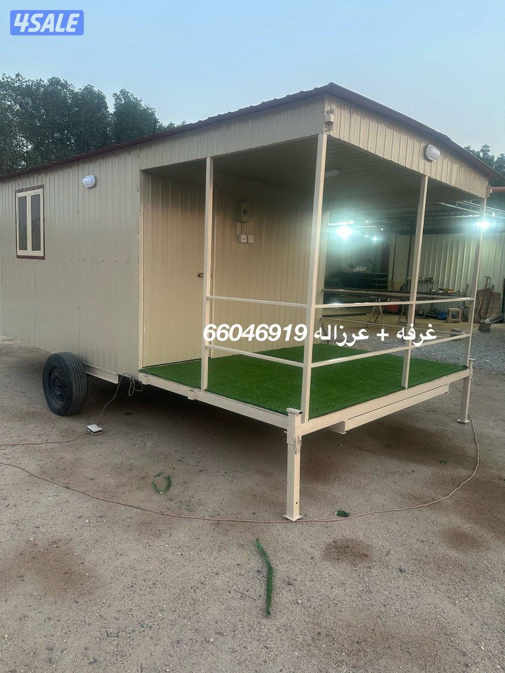 غرف عامل  ومخازن وجميع انواع الحداده3