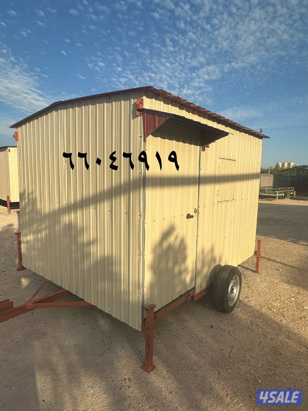 غرف عامل  ومخازن وجميع انواع الحداده5