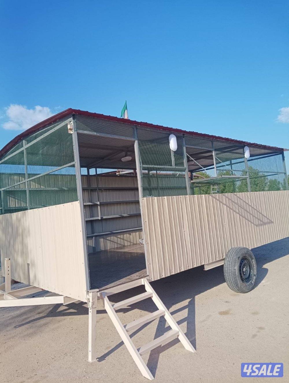 غرف عامل  ومخازن وجميع انواع الحداده6