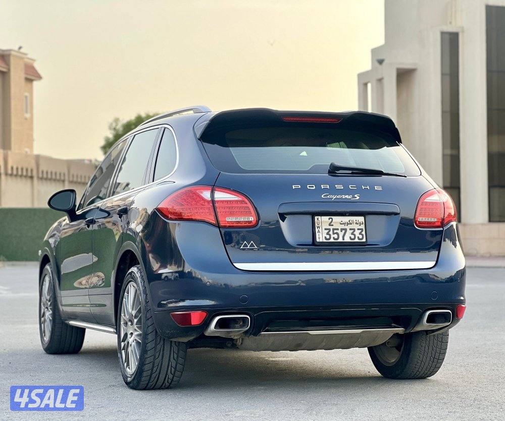 كايين S مكينه 8 سلندر عداد 170 موديل 20142