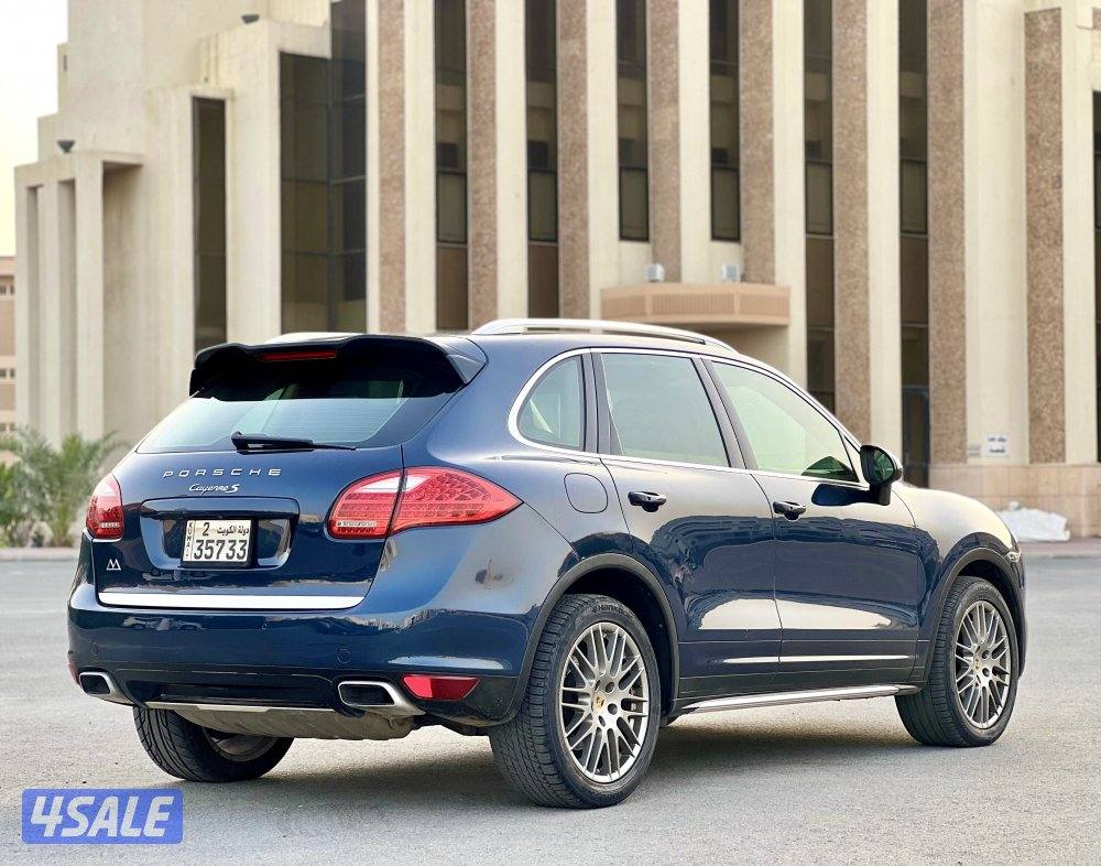 كايين S مكينه 8 سلندر عداد 170 موديل 20144