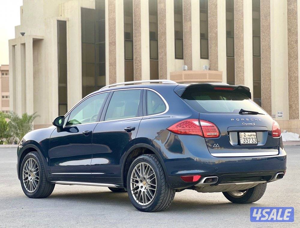 كايين S مكينه 8 سلندر عداد 170 موديل 20145