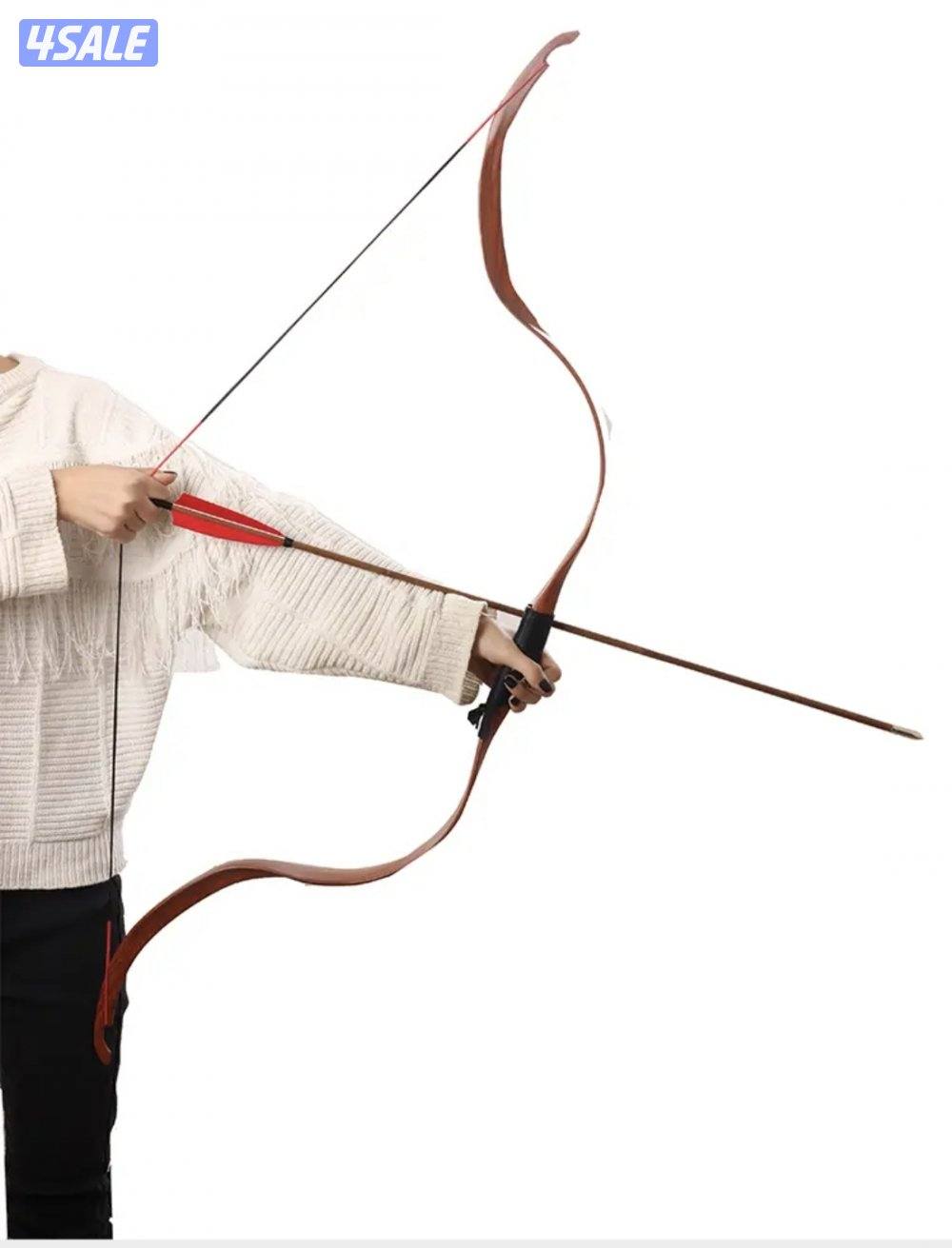 قوس رماية منغولي التقليدي3