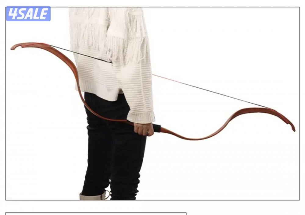 قوس رماية منغولي التقليدي4