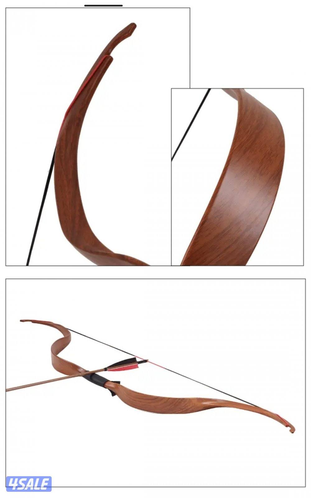 قوس رماية منغولي التقليدي5