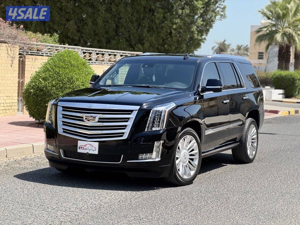 كادليك اسكاليد بلاتينيوم ٢٠١٦0