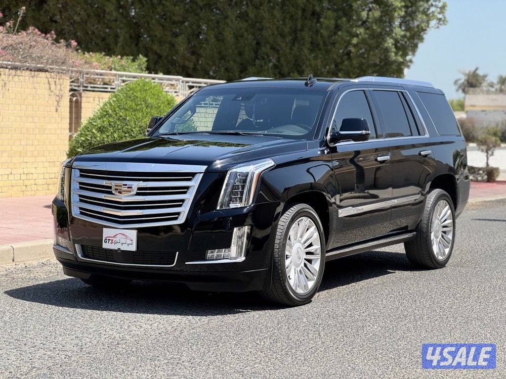 كادليك اسكاليد بلاتينيوم ٢٠١٦3