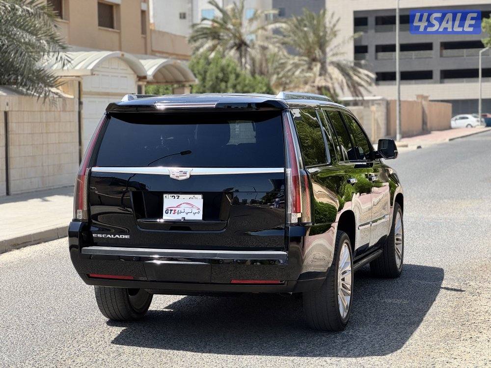 كادليك اسكاليد بلاتينيوم ٢٠١٦5