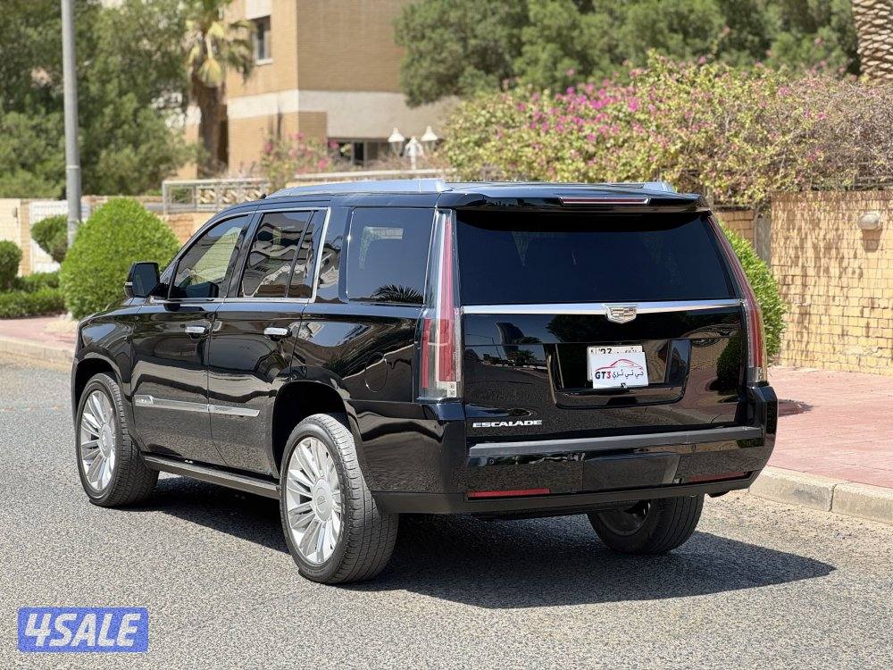 كادليك اسكاليد بلاتينيوم ٢٠١٦6