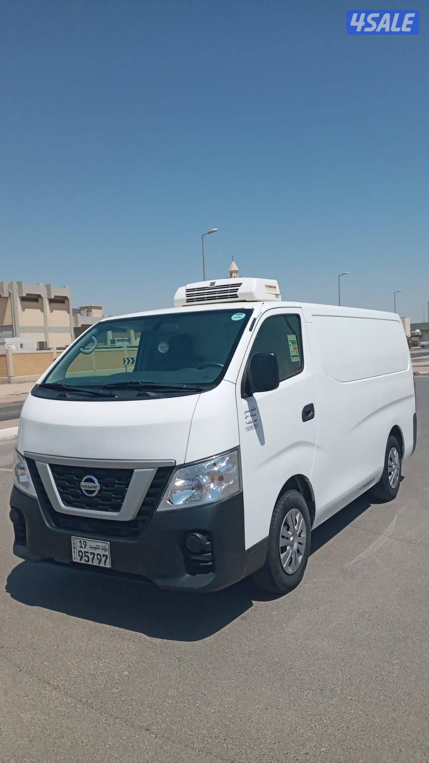 نيسان اورفان بوكس مقفل ثلاجه3