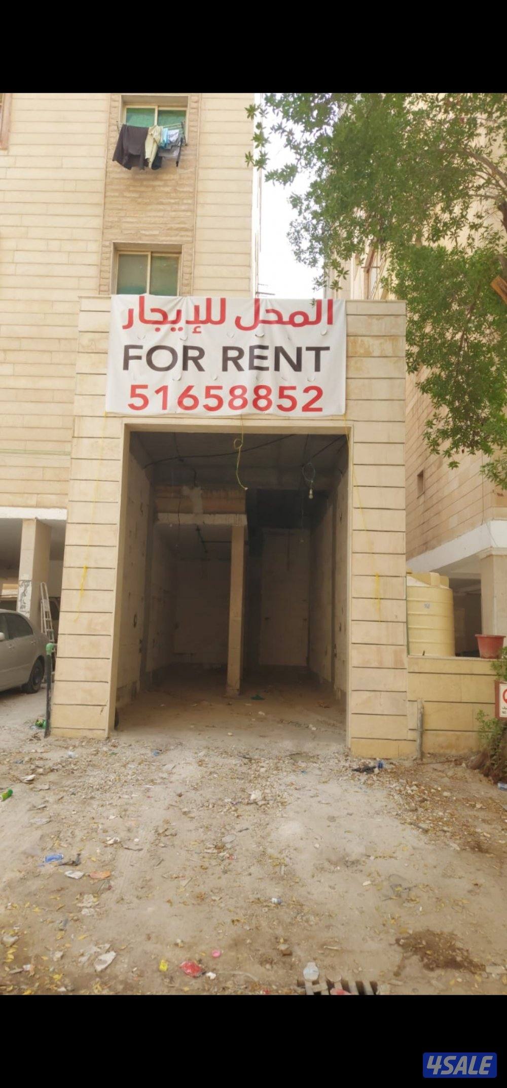 محل في حولي للإيجار في منطقة مزدحمة4