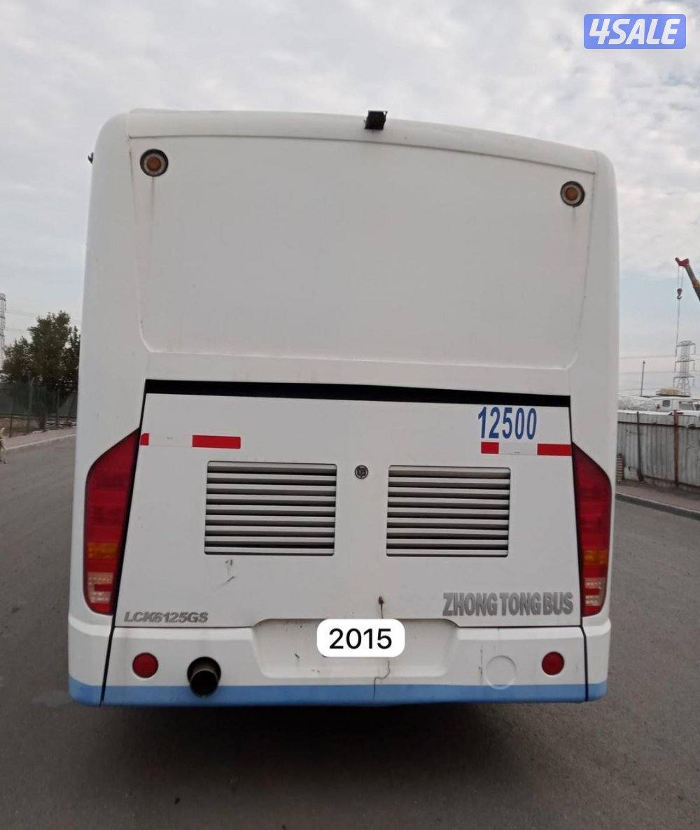 للبيع باص ركاب موديل 20152