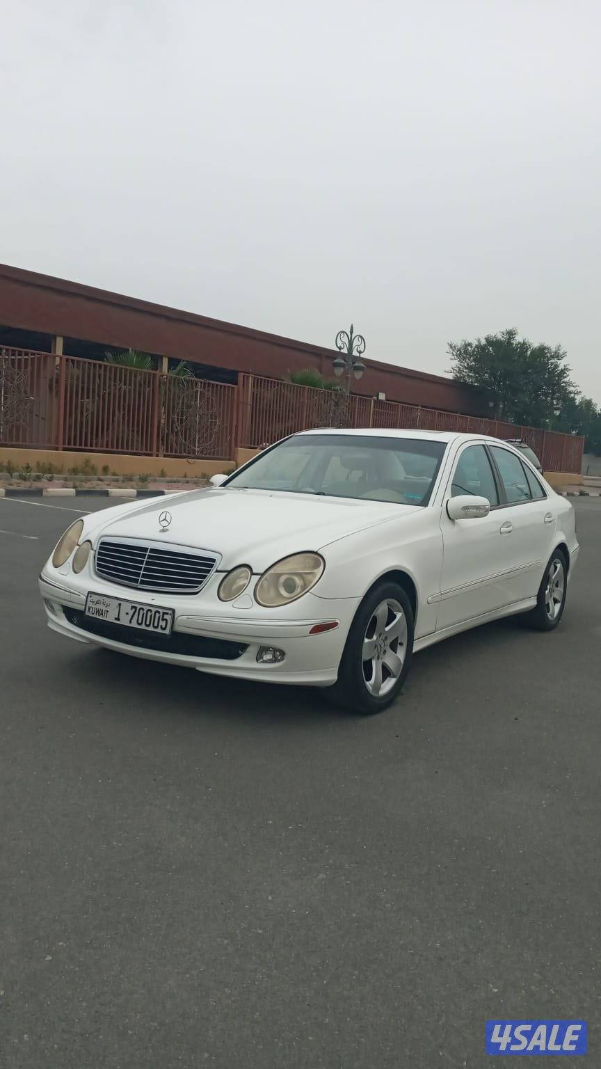 مرسيدس e350 موديل 20052
