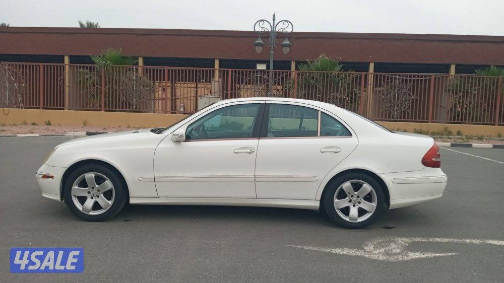 مرسيدس e350 موديل 20054