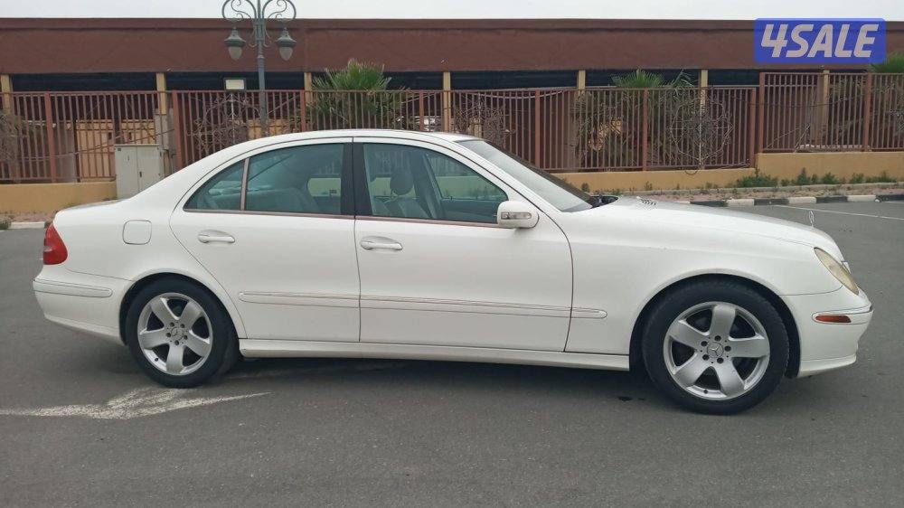 مرسيدس e350 موديل 20055