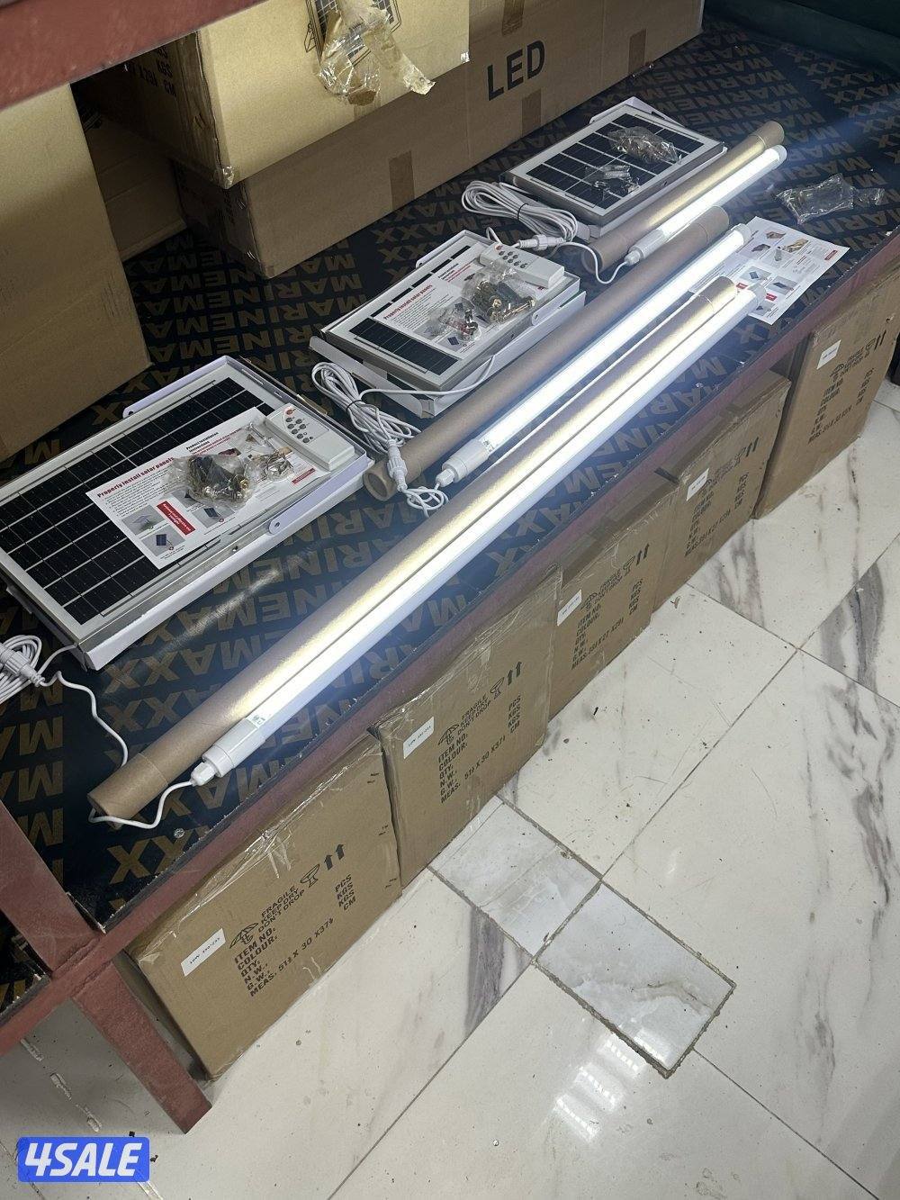 راويات ماء نيون طاقه شمسيه5