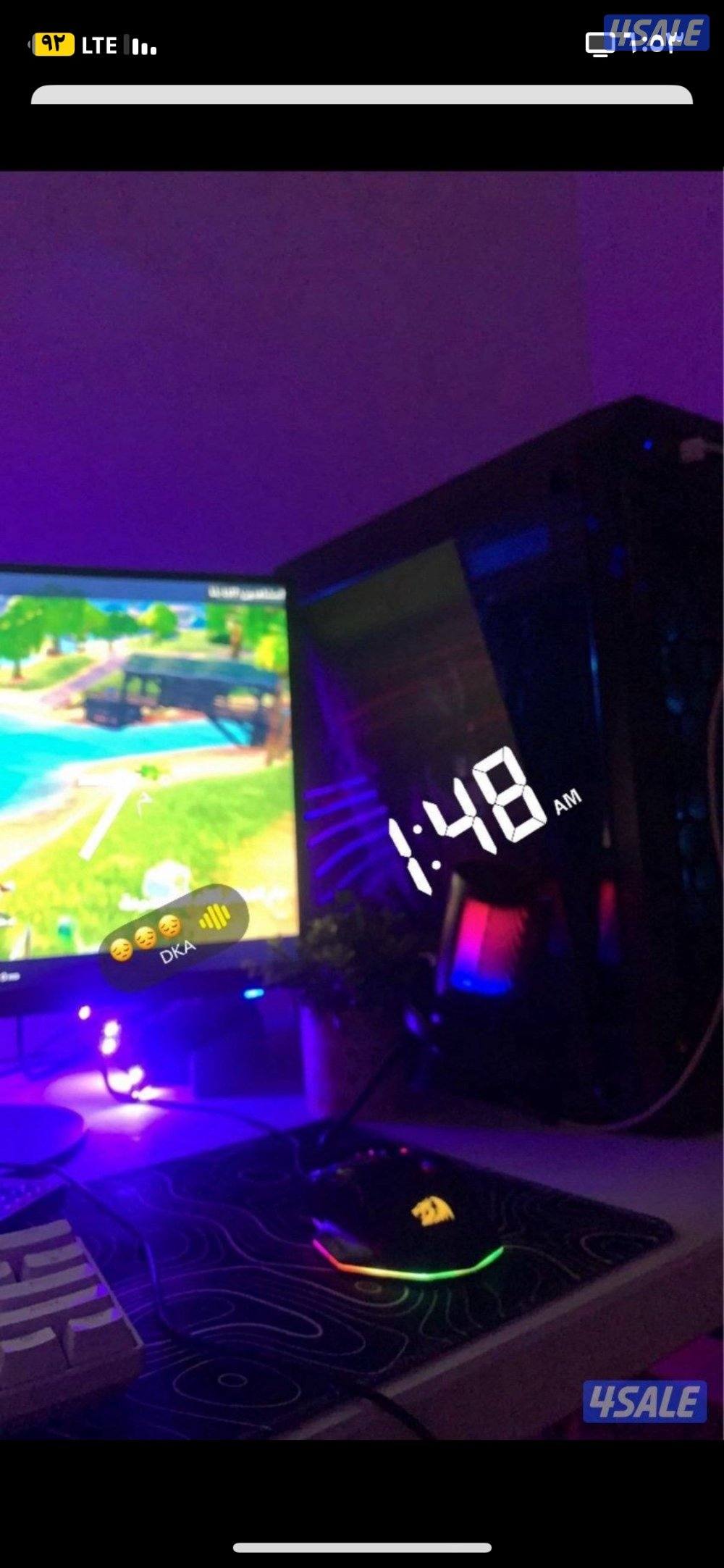 بيسي للبيع Pc قوي 30600