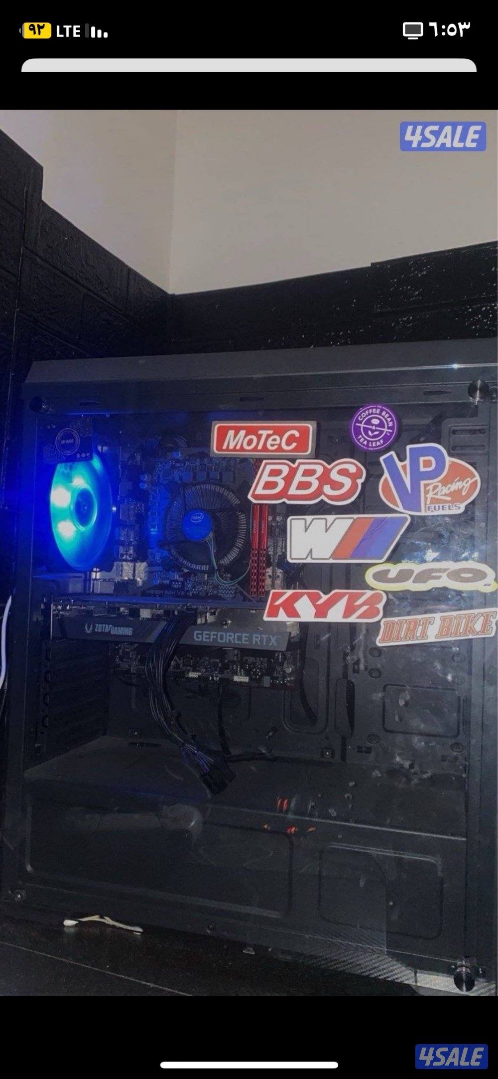 بيسي للبيع Pc قوي 30602