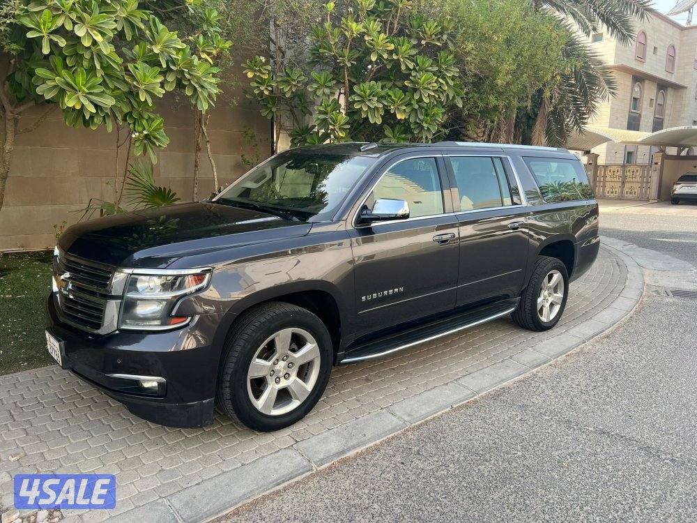 للبيع سوبربان LTZ اعلى فئه موديل 2017 بحالة الوكاله1