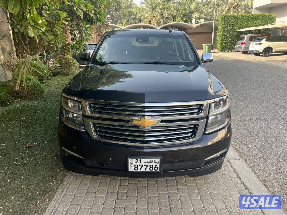 للبيع سوبربان LTZ اعلى فئه موديل 2017 بحالة الوكاله2