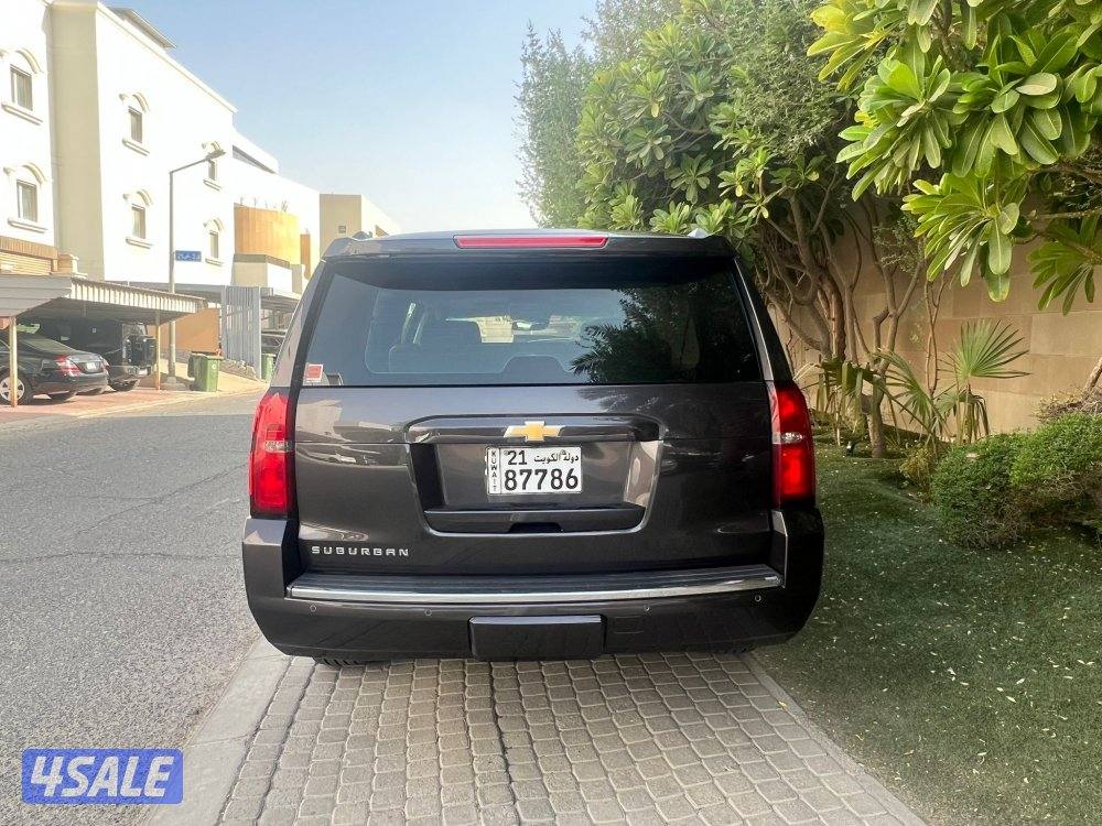 للبيع سوبربان LTZ اعلى فئه موديل 2017 بحالة الوكاله3