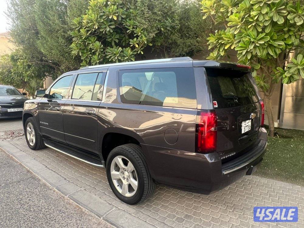 للبيع سوبربان LTZ اعلى فئه موديل 2017 بحالة الوكاله4