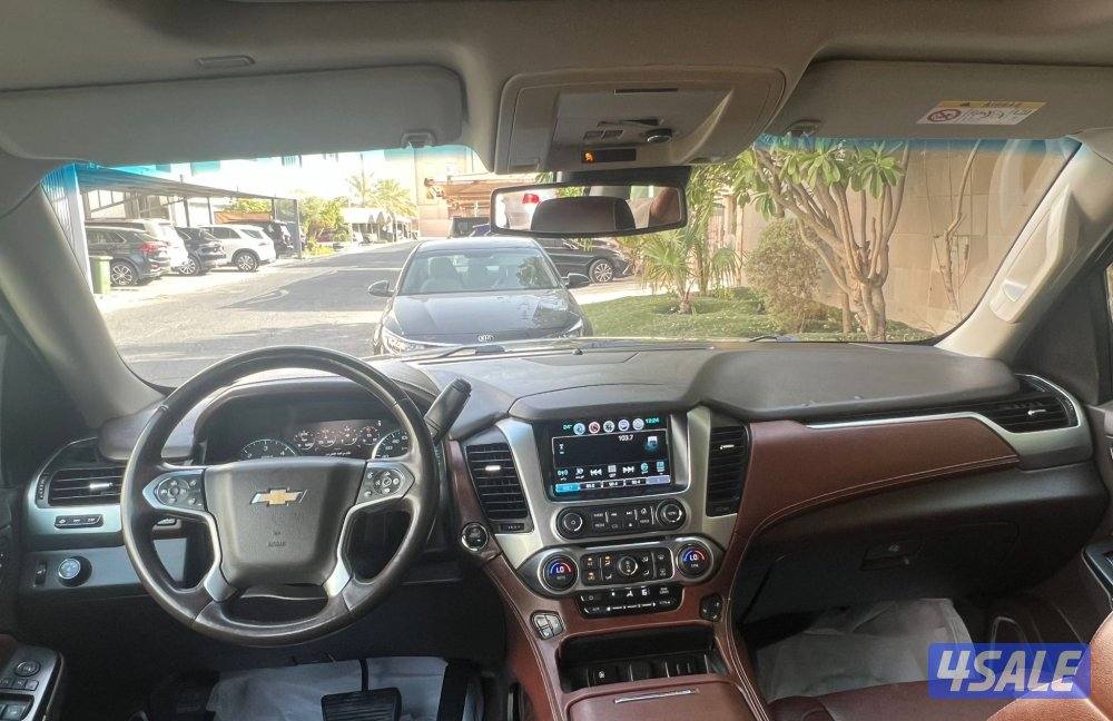 للبيع سوبربان LTZ اعلى فئه موديل 2017 بحالة الوكاله6