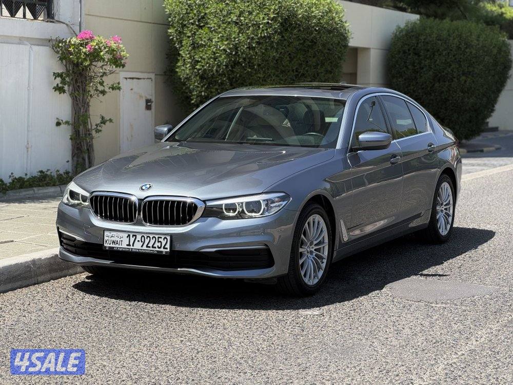 بي ام دبليو 520i موديل 2020 عداد 19 الدرجة الأولى الغانم صبغ وكالة0