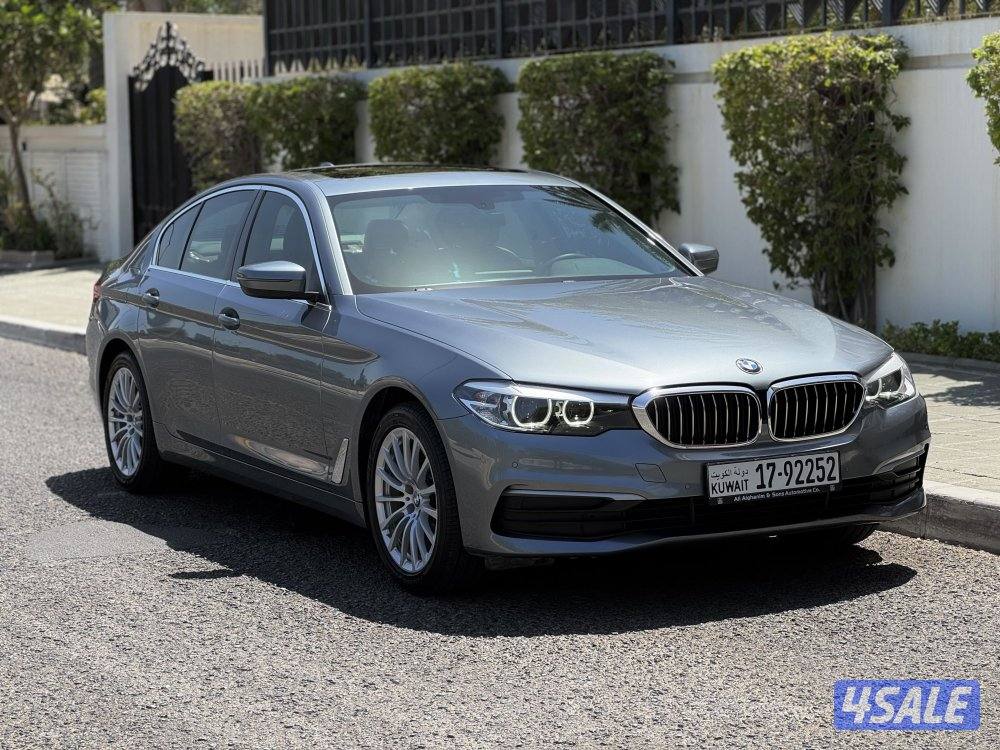 بي ام دبليو 520i موديل 2020 عداد 19 الدرجة الأولى الغانم صبغ وكالة1