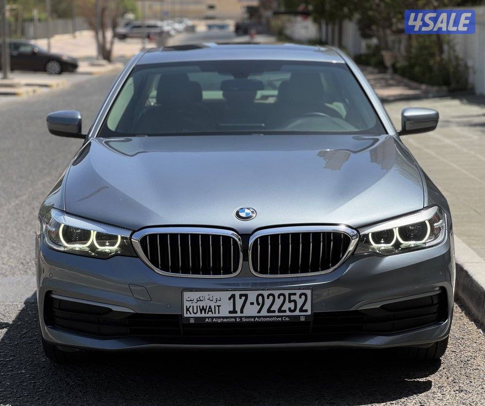بي ام دبليو 520i موديل 2020 عداد 19 الدرجة الأولى الغانم صبغ وكالة2