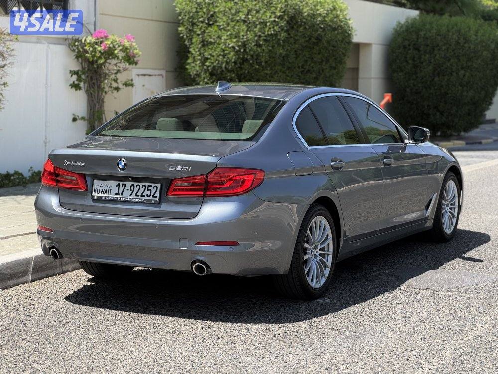بي ام دبليو 520i موديل 2020 عداد 19 الدرجة الأولى الغانم صبغ وكالة3