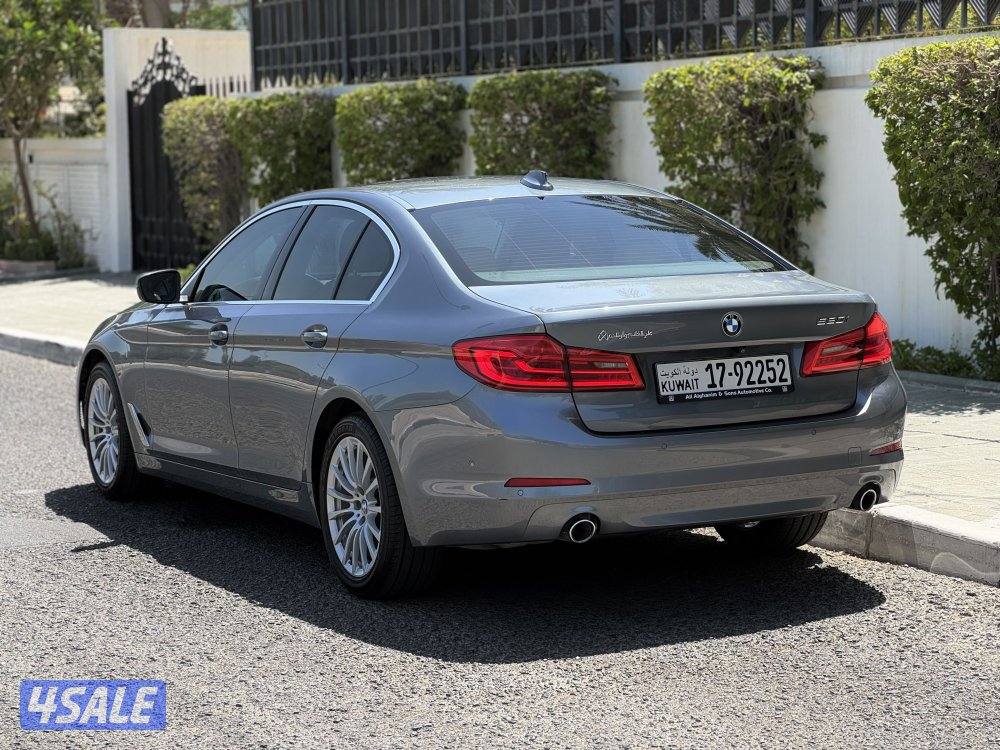 بي ام دبليو 520i موديل 2020 عداد 19 الدرجة الأولى الغانم صبغ وكالة4