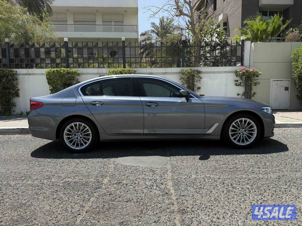 بي ام دبليو 520i موديل 2020 عداد 19 الدرجة الأولى الغانم صبغ وكالة5