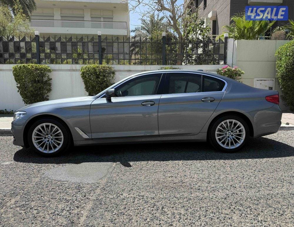 بي ام دبليو 520i موديل 2020 عداد 19 الدرجة الأولى الغانم صبغ وكالة6
