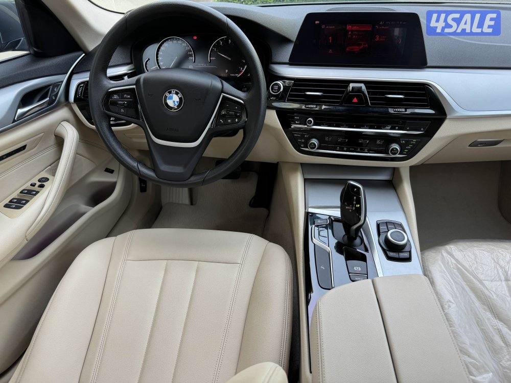 بي ام دبليو 520i موديل 2020 عداد 19 الدرجة الأولى الغانم صبغ وكالة8
