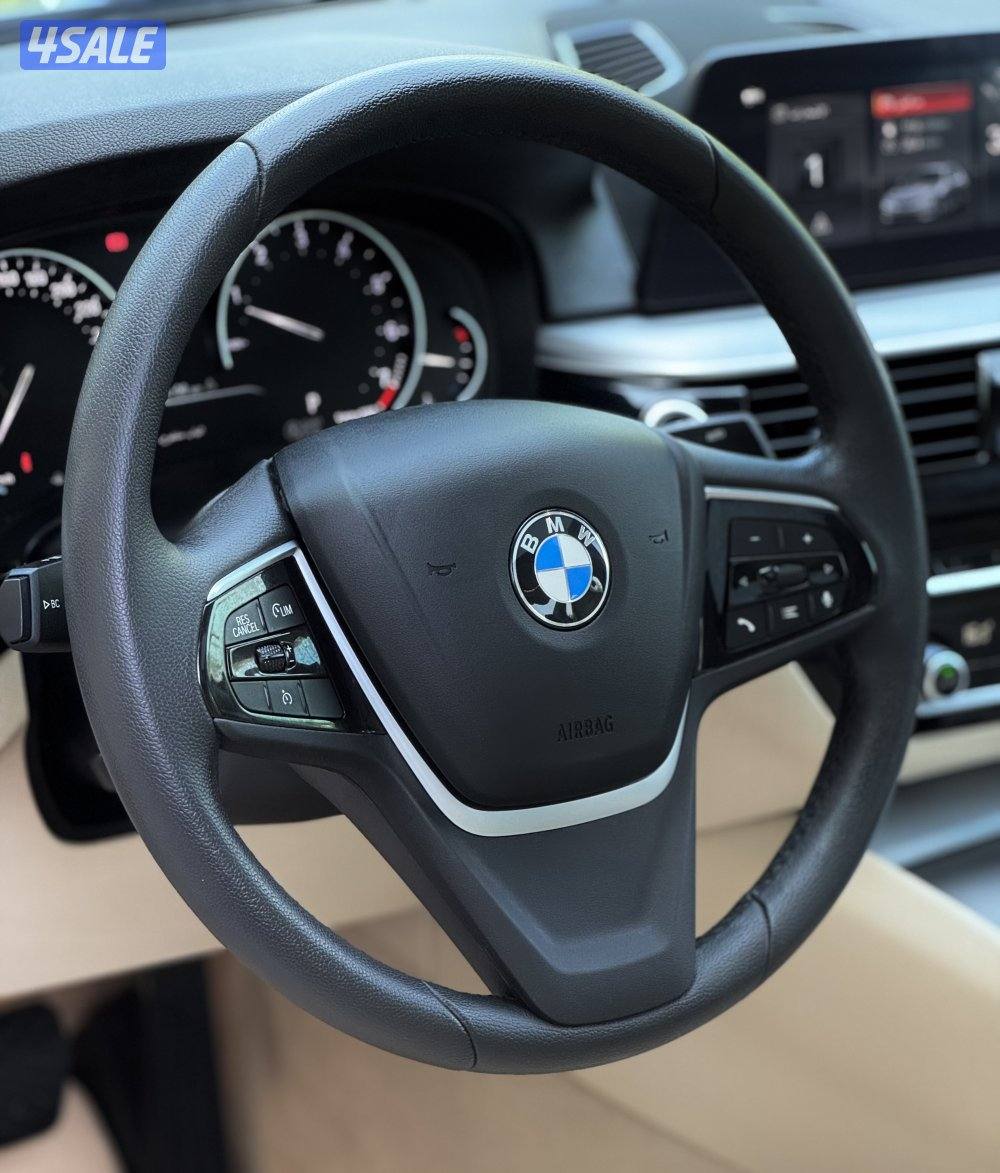 بي ام دبليو 520i موديل 2020 عداد 19 الدرجة الأولى الغانم صبغ وكالة10