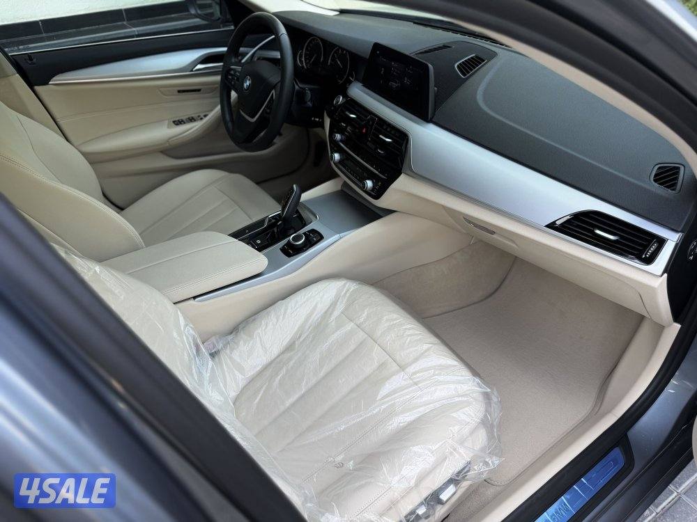 بي ام دبليو 520i موديل 2020 عداد 19 الدرجة الأولى الغانم صبغ وكالة12