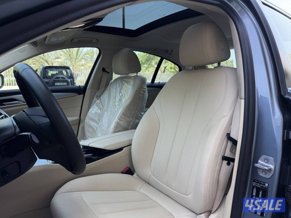 بي ام دبليو 520i موديل 2020 عداد 19 الدرجة الأولى الغانم صبغ وكالة13