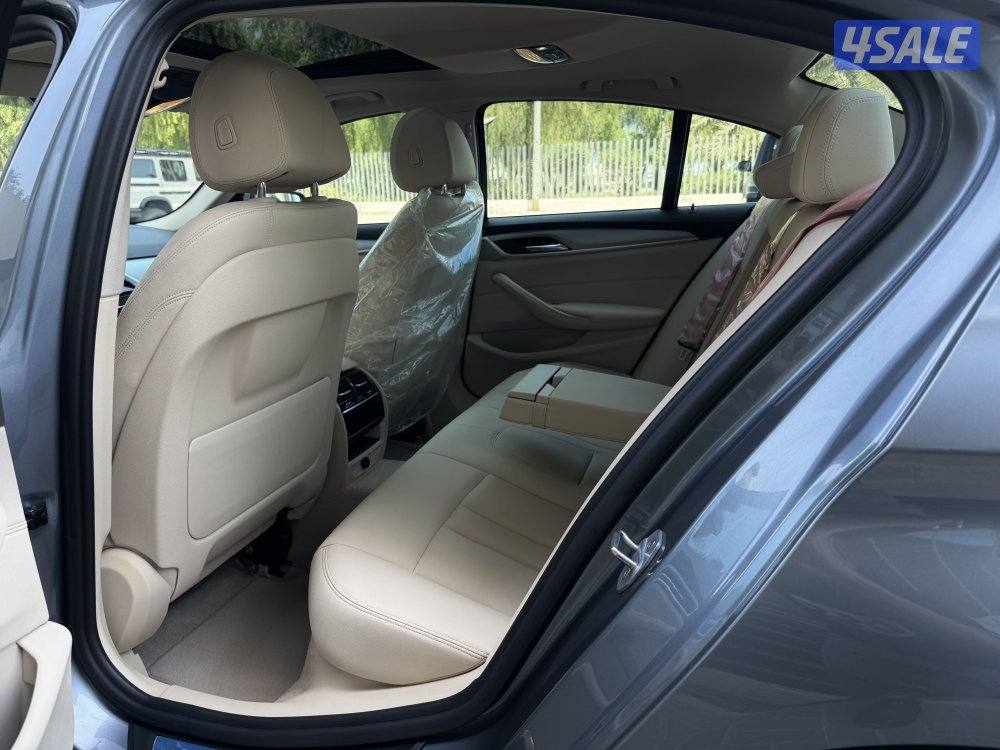 بي ام دبليو 520i موديل 2020 عداد 19 الدرجة الأولى الغانم صبغ وكالة14