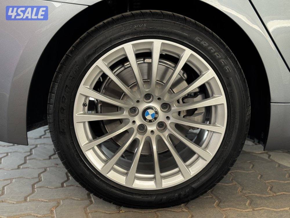 بي ام دبليو 520i موديل 2020 عداد 19 الدرجة الأولى الغانم صبغ وكالة15