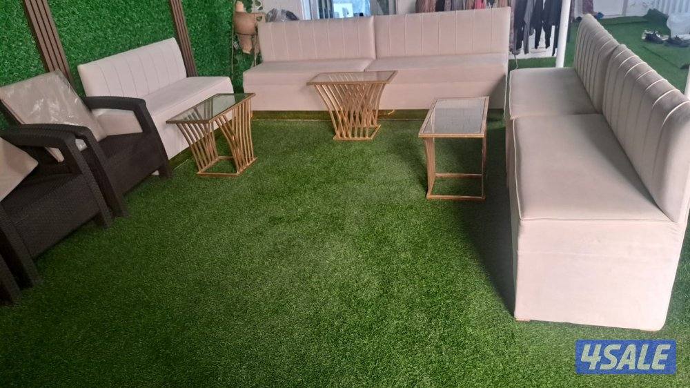 تأجير قنفات وكراسي زينه منازل تسكير حفلات تاجير مكيفات تاجير بنشا تاج6