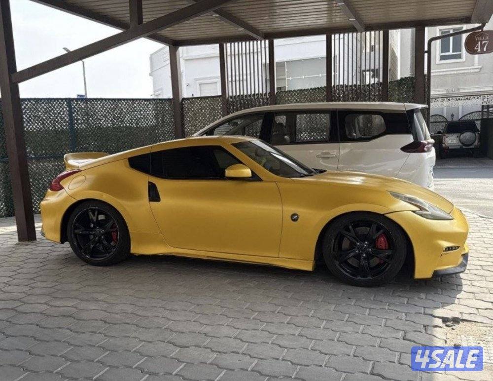 للبيع 370z نيسان مستعمل0