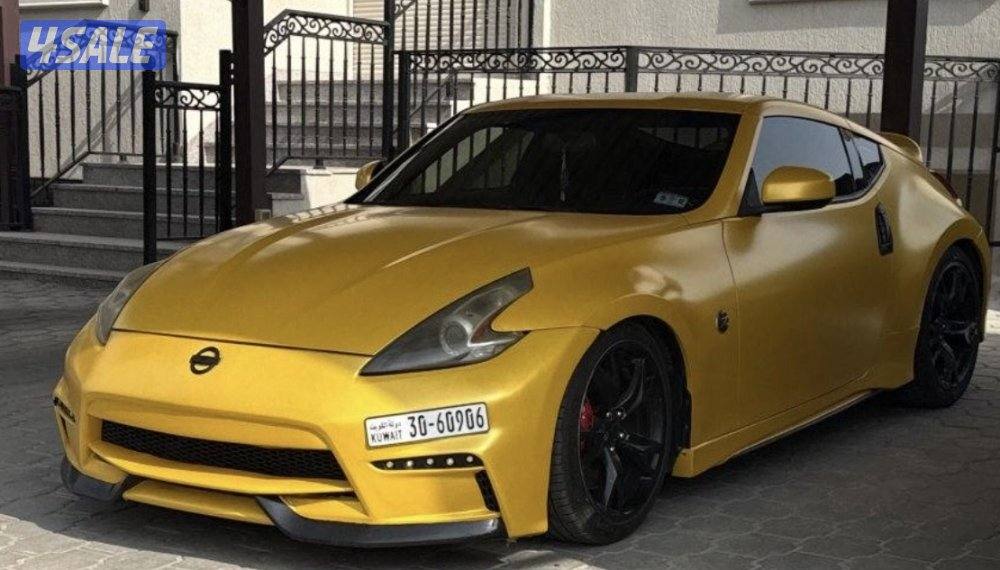 للبيع 370z نيسان مستعمل1