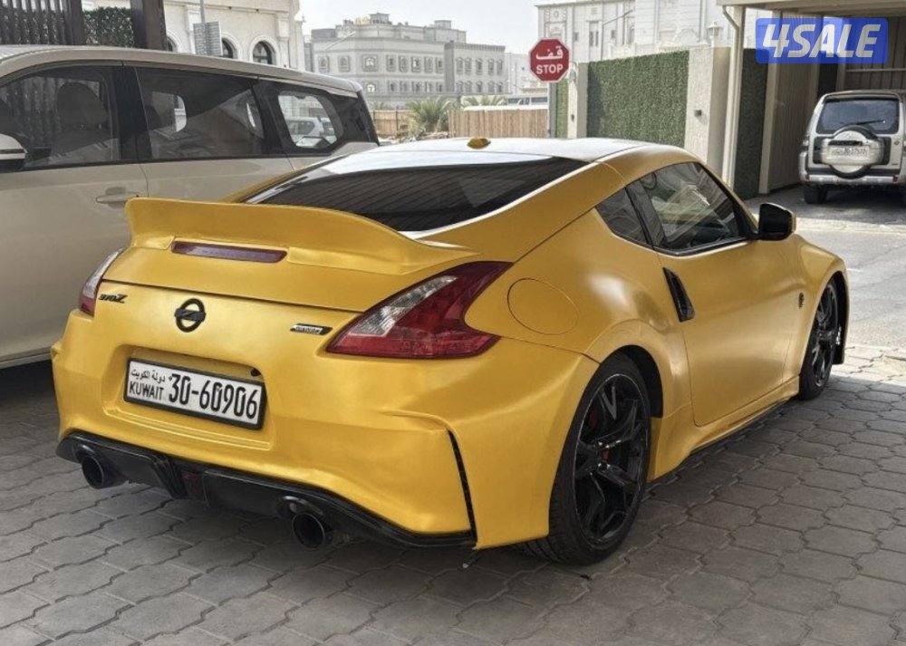 للبيع 370z نيسان مستعمل2
