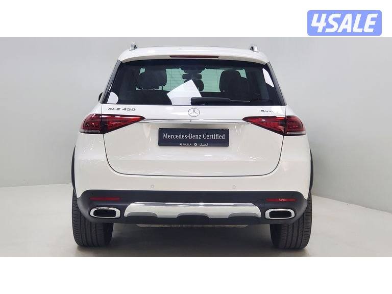 Mercedes-Benz GLE SUV6