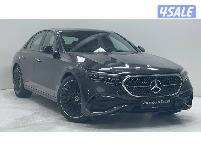 Mercedes-Benz E-Class1