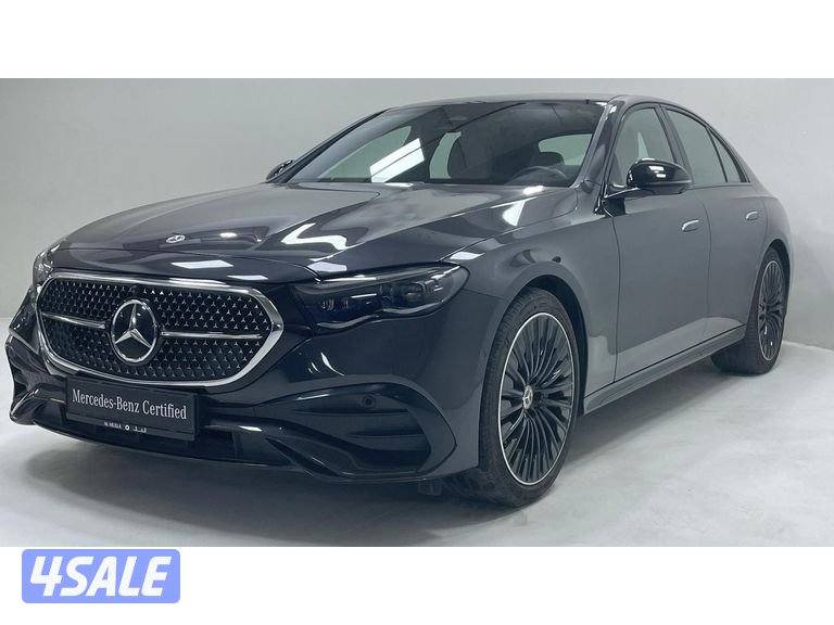 Mercedes-Benz E-Class3