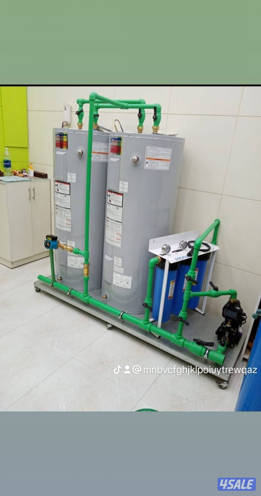 فنى صحى تصليح وتبديل مضخات وفلاتر وتمديد غساله تركيب شور تركيب مغسله2