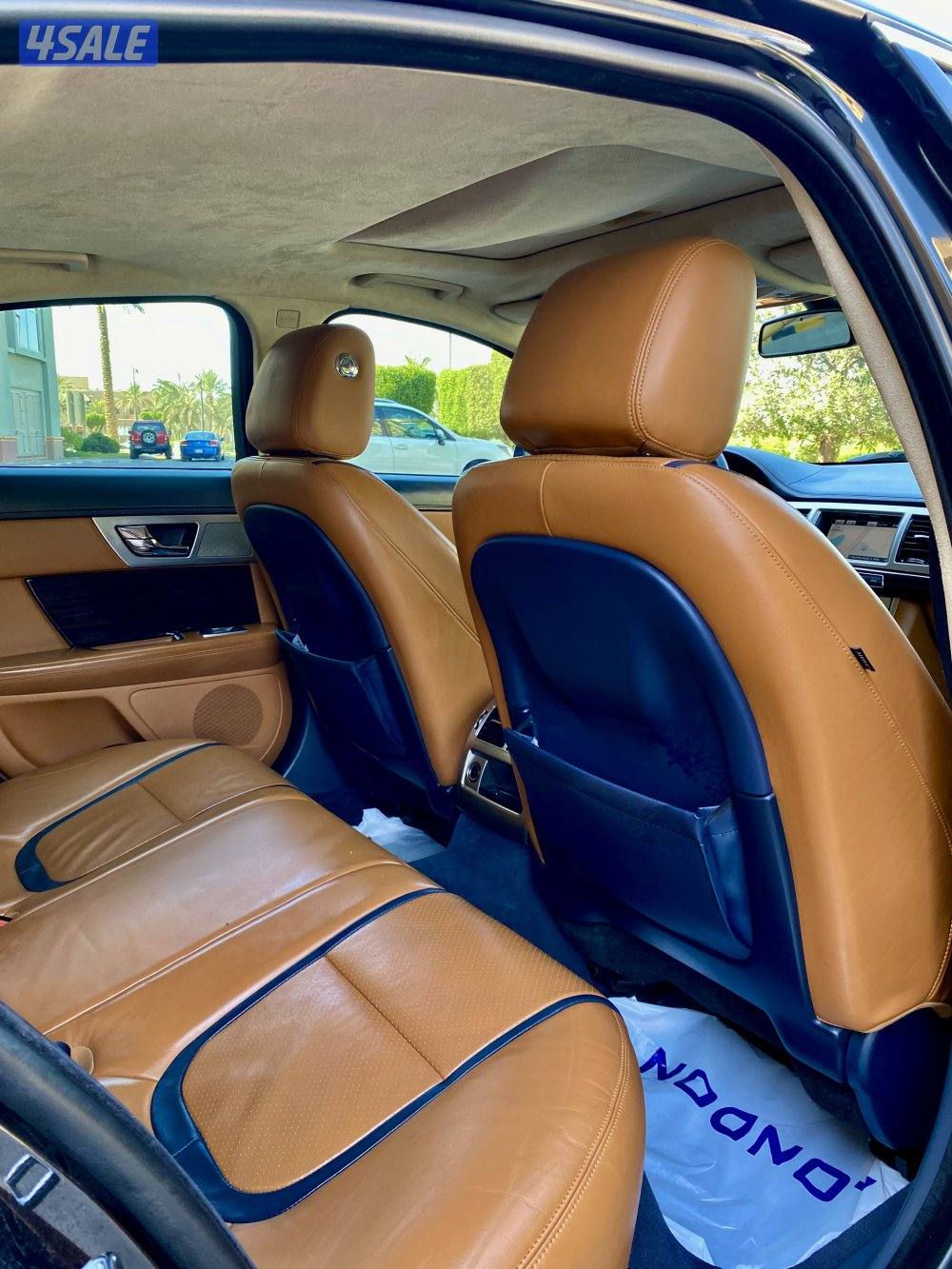 جاكوار XF ٢٠١٤ - اعلى فئة بالوكالة - عداد 123 ألف فقط6